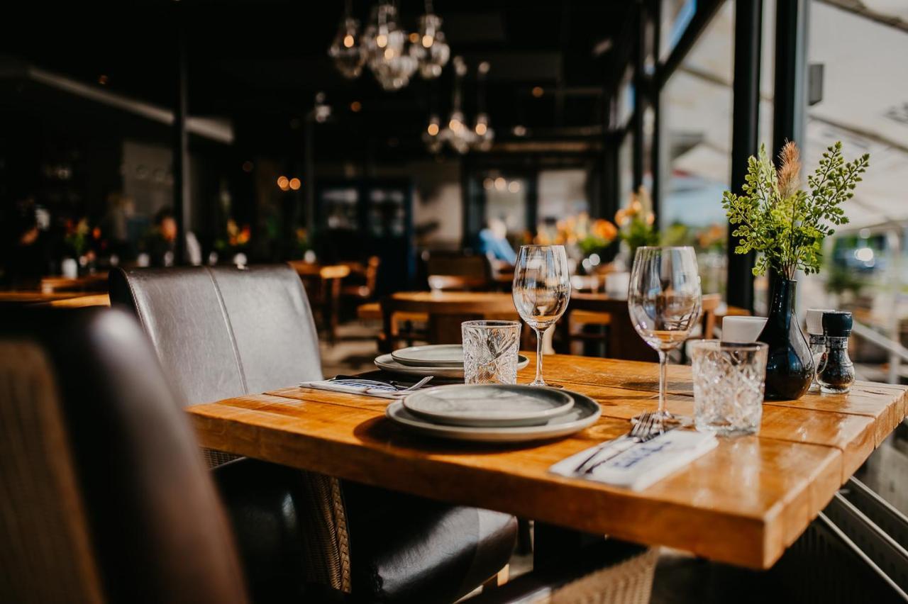 Motel-Restaurant-Grand Cafe De Caisson Kapelle Εξωτερικό φωτογραφία